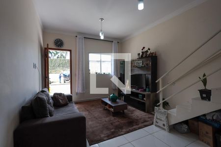 Sala  de casa de condomínio para alugar com 2 quartos, 70m² em Quinta dos Angicos, Cotia