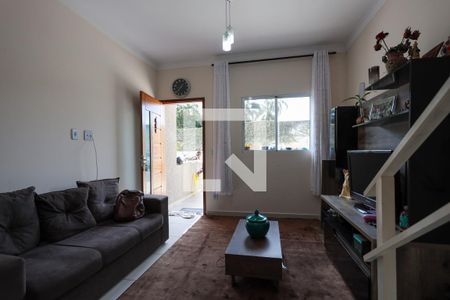Sala  de casa de condomínio para alugar com 2 quartos, 70m² em Quinta dos Angicos, Cotia
