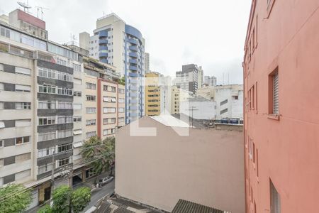 Vista do Studio de kitnet/studio para alugar com 1 quarto, 40m² em Santa Cecília, São Paulo