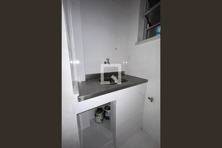 Cozinha de apartamento para alugar com 1 quarto, 30m² em Copacabana, Rio de Janeiro