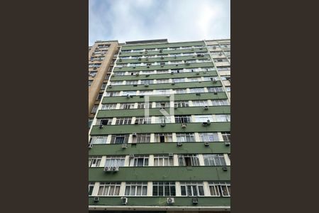 Fachada de apartamento para alugar com 1 quarto, 30m² em Copacabana, Rio de Janeiro