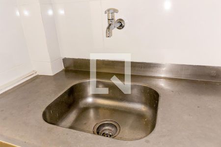 Cozinha de apartamento para alugar com 1 quarto, 30m² em Copacabana, Rio de Janeiro