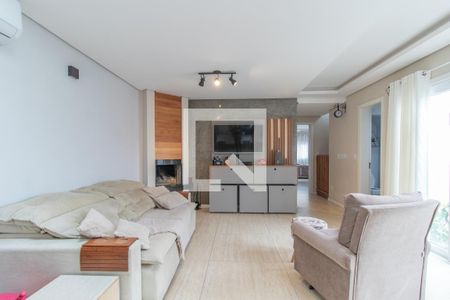 Sala de casa à venda com 3 quartos, 180m² em Aberta dos Morros, Porto Alegre