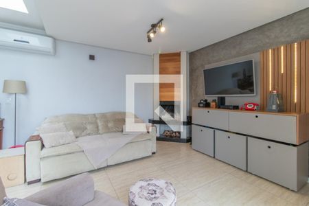 Sala de casa à venda com 3 quartos, 180m² em Aberta dos Morros, Porto Alegre