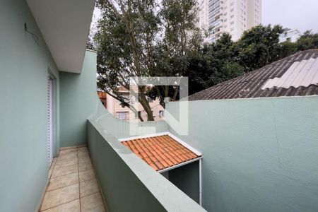 Varanda de casa à venda com 3 quartos, 172m² em Vila Dom Pedro I, São Paulo