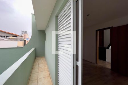 Varanda de casa à venda com 3 quartos, 172m² em Vila Dom Pedro I, São Paulo