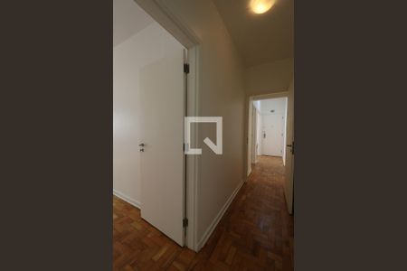 Corredor dos Quartos de apartamento à venda com 2 quartos, 148m² em Jardim Paulista, São Paulo
