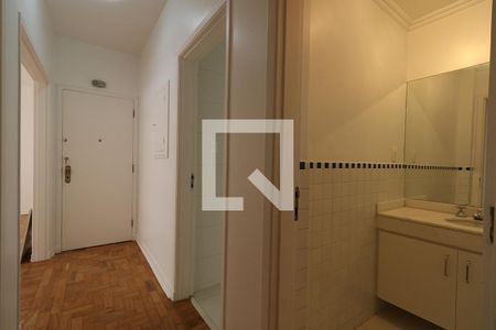 Corredor dos Quartos de apartamento à venda com 2 quartos, 148m² em Jardim Paulista, São Paulo