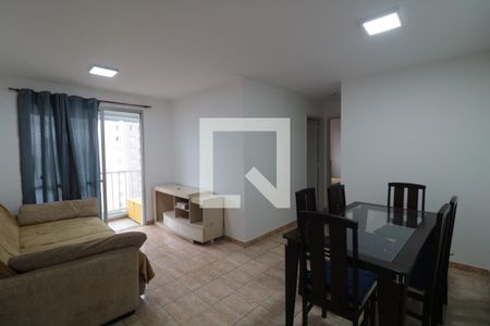 Sala  de apartamento para alugar com 2 quartos, 54m² em Brás, São Paulo