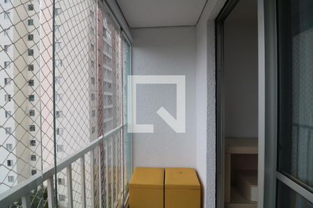 Sacada  de apartamento para alugar com 2 quartos, 54m² em Brás, São Paulo
