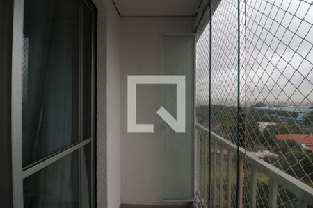 Sacada  de apartamento para alugar com 2 quartos, 54m² em Brás, São Paulo