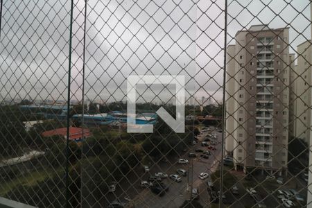 Vista da Sacada  de apartamento para alugar com 2 quartos, 54m² em Brás, São Paulo