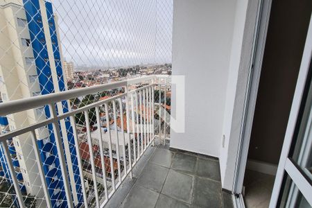 Varanda da Sala de apartamento para alugar com 3 quartos, 67m² em Vila Prudente, São Paulo