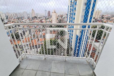 Varanda da Sala de apartamento para alugar com 3 quartos, 67m² em Vila Prudente, São Paulo