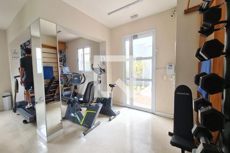 Apartamento para alugar com 67m², 3 quartos e 1 vaga Apartamento para alugar com 67m², 3 quartos e 1 vagaÁrea comum - Academia