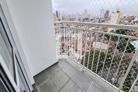 Varanda da Sala de apartamento para alugar com 3 quartos, 67m² em Vila Prudente, São Paulo