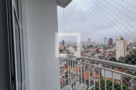 Varanda da Sala de apartamento para alugar com 3 quartos, 67m² em Vila Prudente, São Paulo