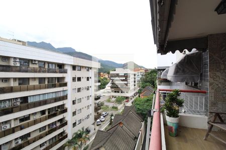 Varanda da Sala de apartamento à venda com 5 quartos, 300m² em Anil, Rio de Janeiro