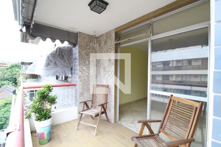 Varanda da Sala de apartamento à venda com 5 quartos, 300m² em Anil, Rio de Janeiro