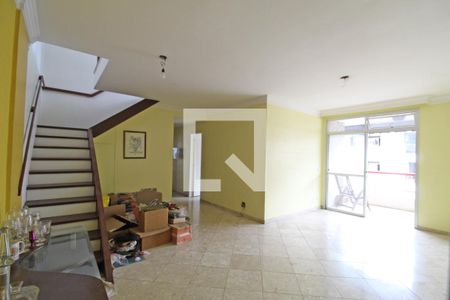 Sala de apartamento à venda com 5 quartos, 300m² em Anil, Rio de Janeiro