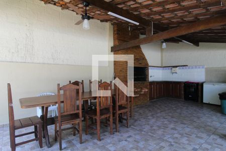 Apartamento à venda com 300m², 5 quartos e 3 vagasÁrea comum - Churrasqueira