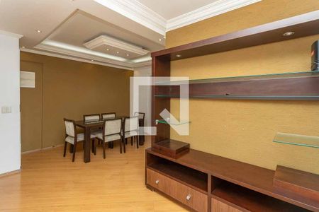 Sala  de apartamento à venda com 2 quartos, 68m² em Centro, Diadema
