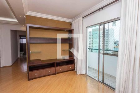 Sala  de apartamento à venda com 2 quartos, 68m² em Centro, Diadema