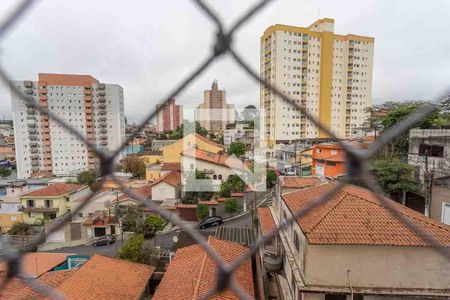 Vista da varanda da sala  de apartamento à venda com 2 quartos, 68m² em Centro, Diadema