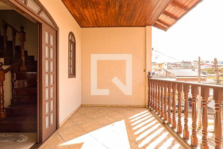 Varanda da Sala de casa à venda com 3 quartos, 210m² em Vila Rosalia, Guarulhos