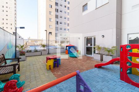 Apartamento para alugar com 28m², 1 quarto e 1 vaga Apartamento para alugar com 28m², 1 quarto e 1 vagaÁrea comum - Playground