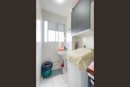 Cozinha e Área de Serviço de apartamento para alugar com 1 quarto, 28m² em Conceição, Osasco