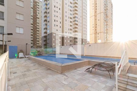 Apartamento para alugar com 28m², 1 quarto e 1 vaga Apartamento para alugar com 28m², 1 quarto e 1 vagaÁrea comum - Piscina