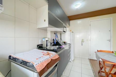 Cozinha e Área de Serviço de apartamento para alugar com 1 quarto, 28m² em Conceição, Osasco