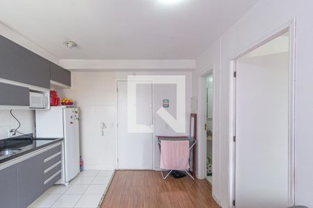 Sala de apartamento para alugar com 1 quarto, 28m² em Conceição, Osasco
