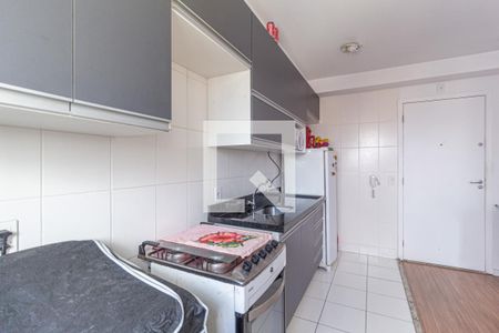 Apartamento para alugar com 28m², 1 quarto e 1 vagaCozinha e área de serviço