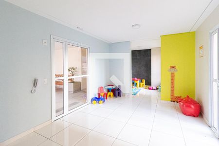 Apartamento para alugar com 28m², 1 quarto e 1 vaga Apartamento para alugar com 28m², 1 quarto e 1 vagaÁrea comum - Brinquedoteca