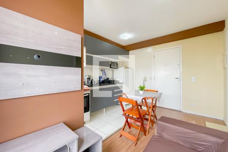 Sala de apartamento para alugar com 1 quarto, 28m² em Conceição, Osasco