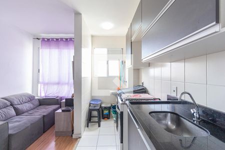 Apartamento para alugar com 28m², 1 quarto e 1 vagaCozinha e área de serviço
