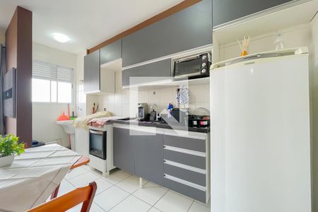 Cozinha e Área de Serviço de apartamento para alugar com 1 quarto, 28m² em Conceição, Osasco