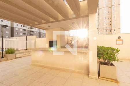 Apartamento para alugar com 28m², 1 quarto e 1 vaga Apartamento para alugar com 28m², 1 quarto e 1 vagaÁrea comum - Churrasqueira