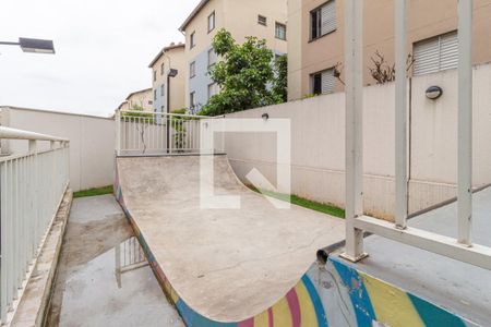 Apartamento para alugar com 28m², 1 quarto e 1 vaga Apartamento para alugar com 28m², 1 quarto e 1 vagaÁrea comum - Pista de skate
