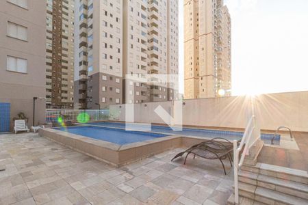 Apartamento para alugar com 28m², 1 quarto e 1 vaga Apartamento para alugar com 28m², 1 quarto e 1 vagaÁrea comum - Piscina