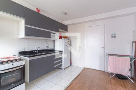 Sala de apartamento para alugar com 1 quarto, 28m² em Conceição, Osasco