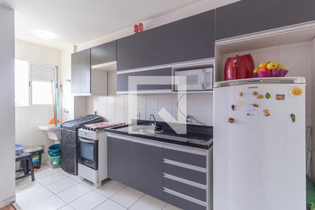Apartamento para alugar com 28m², 1 quarto e 1 vagaCozinha e área de serviço
