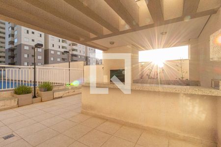 Apartamento para alugar com 28m², 1 quarto e 1 vaga Apartamento para alugar com 28m², 1 quarto e 1 vagaÁrea comum - Churrasqueira