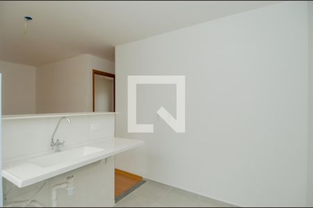 Apartamento à venda com 38m², 2 quartos e 1 vagaCozinha e Área de Serviço