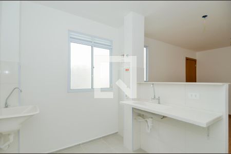 Apartamento à venda com 38m², 2 quartos e 1 vagaCozinha e Área de Serviço