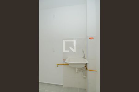 Apartamento à venda com 38m², 2 quartos e 1 vagaCozinha e Área de Serviço