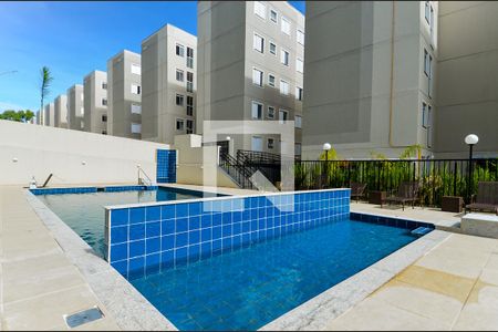Apartamento à venda com 38m², 2 quartos e 1 vagaÁrea comum - Piscina