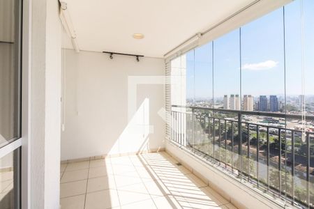 Varanda  de apartamento para alugar com 2 quartos, 59m² em Tatuapé, São Paulo